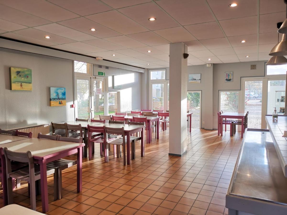 Auberge De Jeunesse Hi Boulogne-Sur-Mer Exterior photo