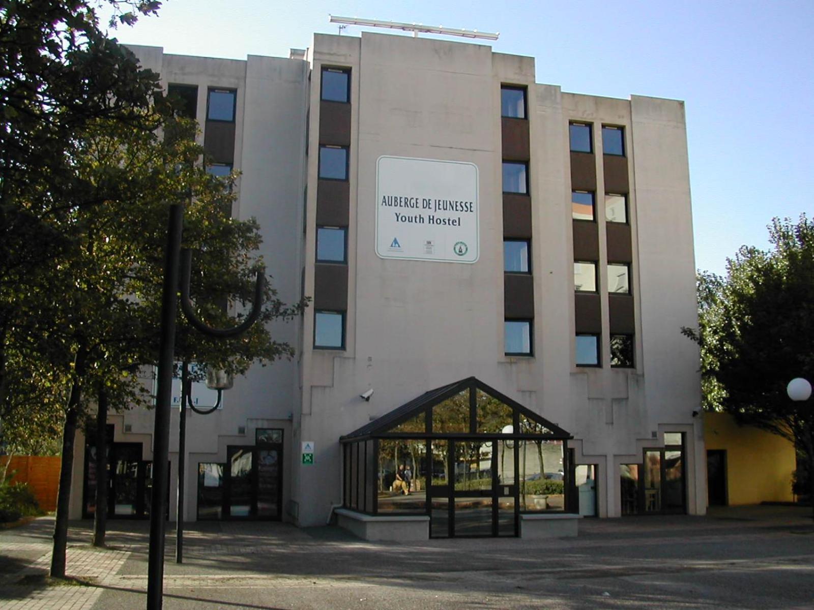 Auberge De Jeunesse Hi Boulogne-Sur-Mer Exterior photo